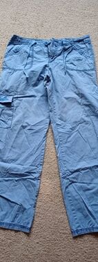 Pure Vintage Light Blue Men’s Casual Pants Size 18